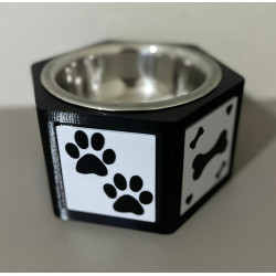 Comedouro Ergonômico Premium Para Spitz Alemão