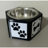 Comedouro Ergonômico Premium Para Spitz Alemão