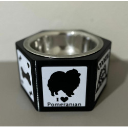 Comedouro Ergonômico Premium Para Spitz Alemão