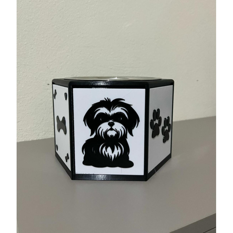 Comedouro Ergonômico Premium Shih Tzu