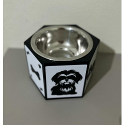 Comedouro Ergonômico Premium Shih Tzu