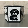 Comedouro Ergonômico Premium Shih Tzu