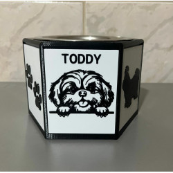 Comedouro Ergonômico Premium Shih Tzu