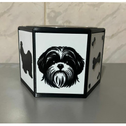 Comedouro Ergonômico Premium Shih Tzu