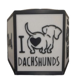 Comedouro Ergonômico Premium  Dachshunds