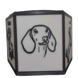 Comedouro Ergonômico Premium  Dachshunds