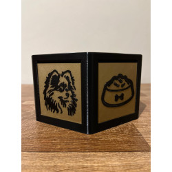 Comedouro Ergonômico Premium Gold -Spitz Alemão