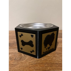 Comedouro Ergonômico Premium Gold -Spitz Alemão