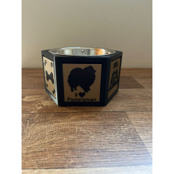 Comedouro Ergonômico Premium Gold -Spitz Alemão